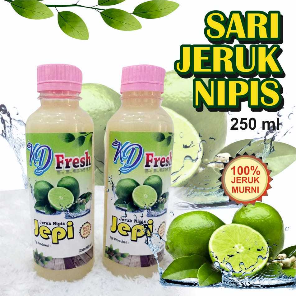 

ALAMI SARI JERUK NIPIS JERUK NIPIS MURNI ALAMI 100% SARI JERUK