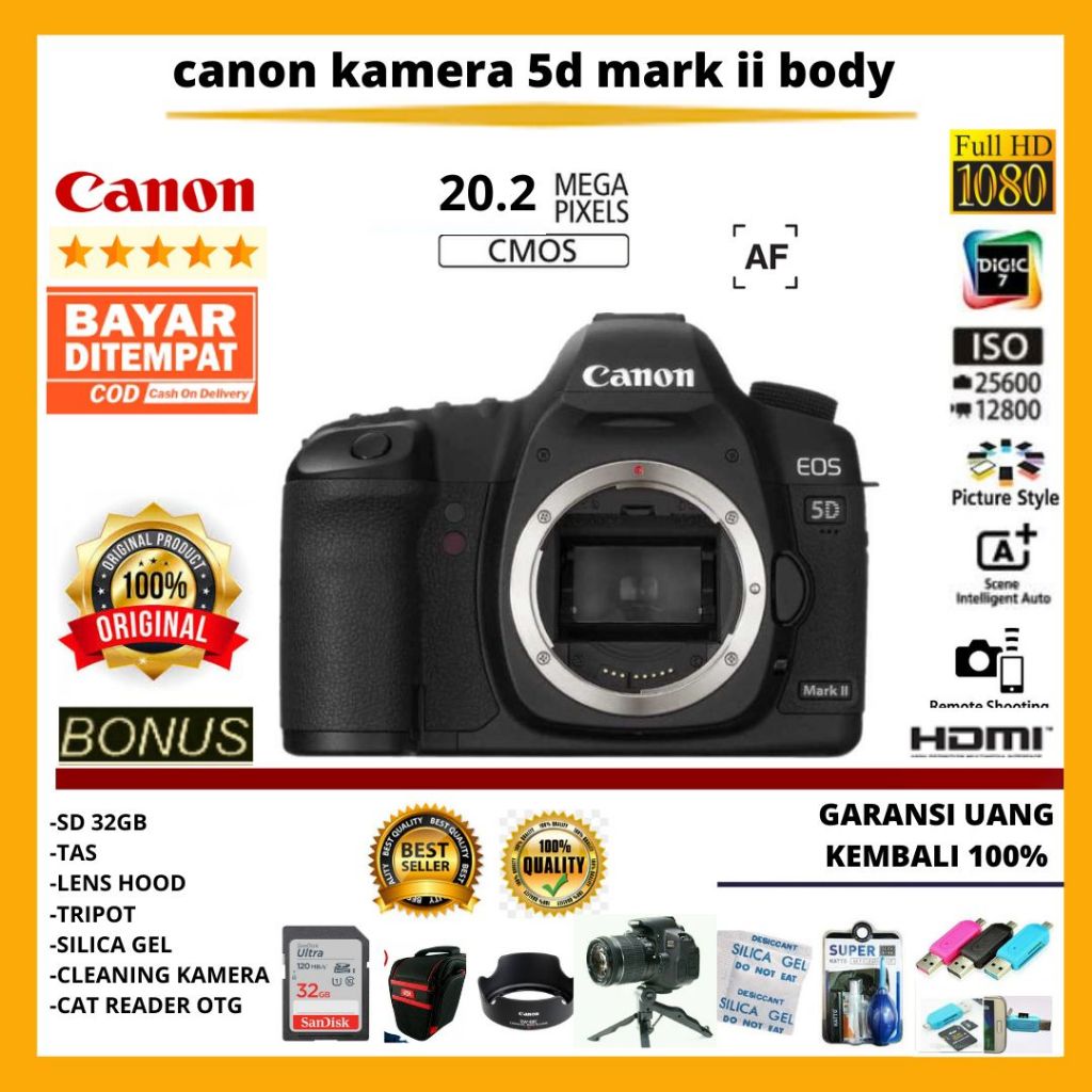 CANON 5D mark ll body only
