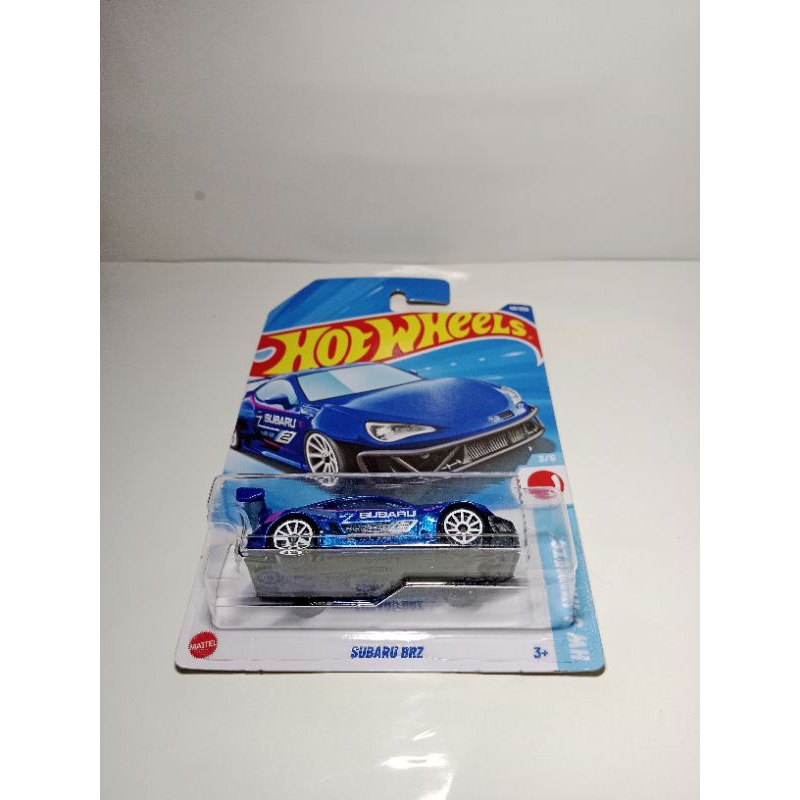 Hot Wheels Subaru BRZ