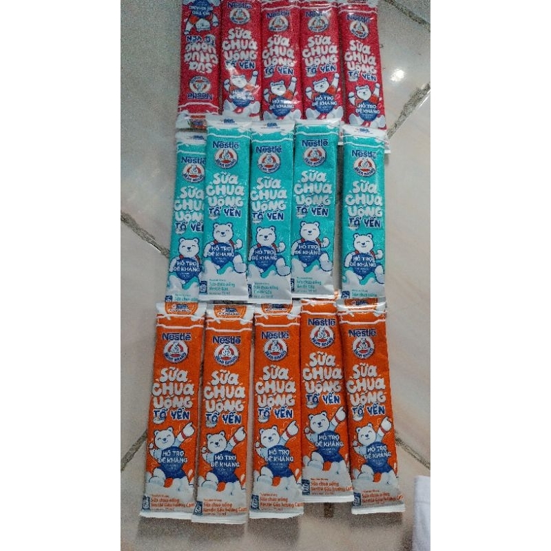 

Nestle Sua Chua Uong To Yen