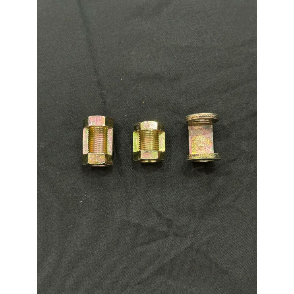 Sparepart Lampu Hias Baut C Untuk Pipa Longdrat Drat 14 mm & 17 mm Hexagon