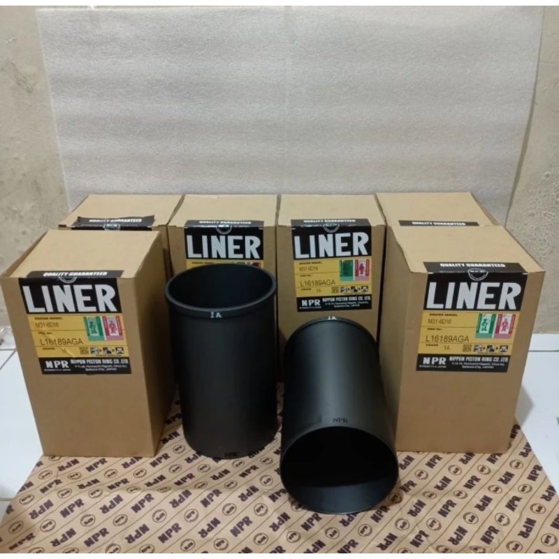 LINER BORING L16189AGA MITSUBISHI FUSO GANJO 6D16T PS220 PS190 NPR JAPAN