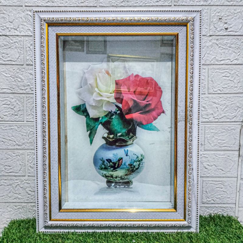 figura double ( 40x60 *60x80 *60x90 ) figura bingkai