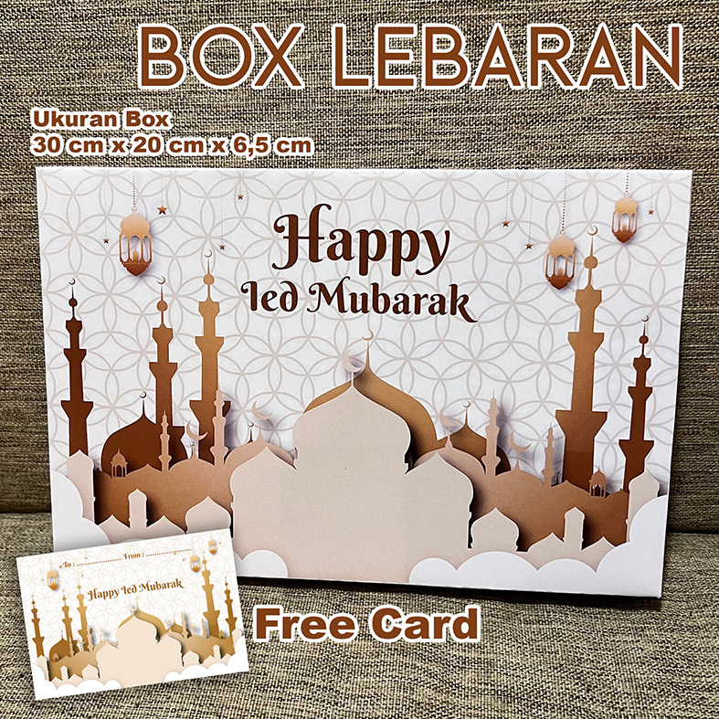 

READY STOK box lebaran | box idul fitri | box lebaran GOLD