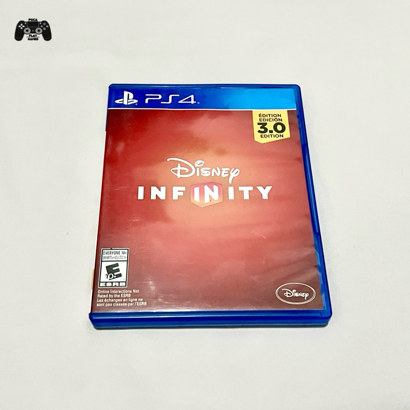 Kaset BD PS4 Disney Infinity - Second / Bekas