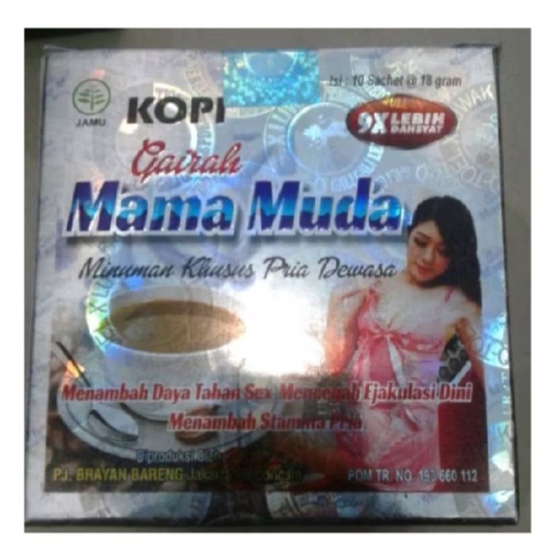

Kopi Gairah Mamah Muda Minuman Khusus Pria Dewasa