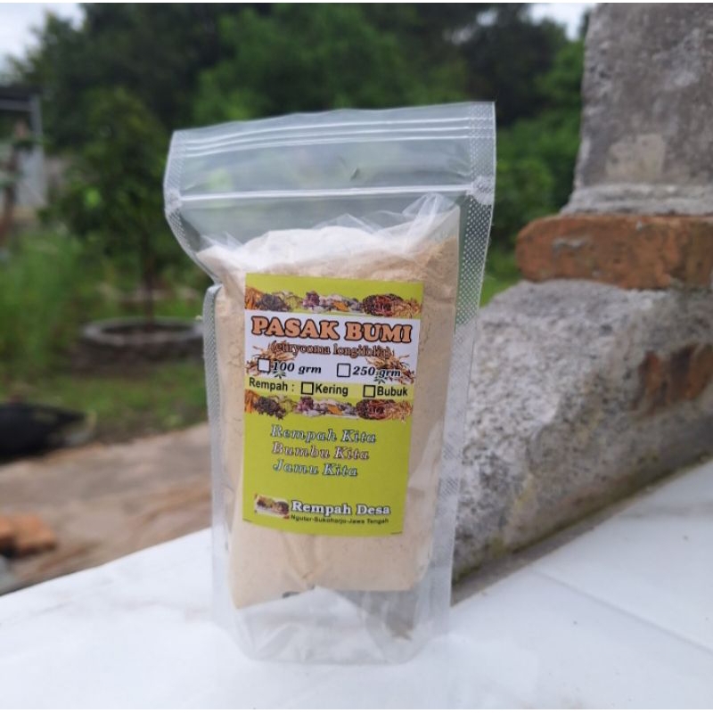 

Pasakbumi Bubuk 100 gram Kualitas Premium