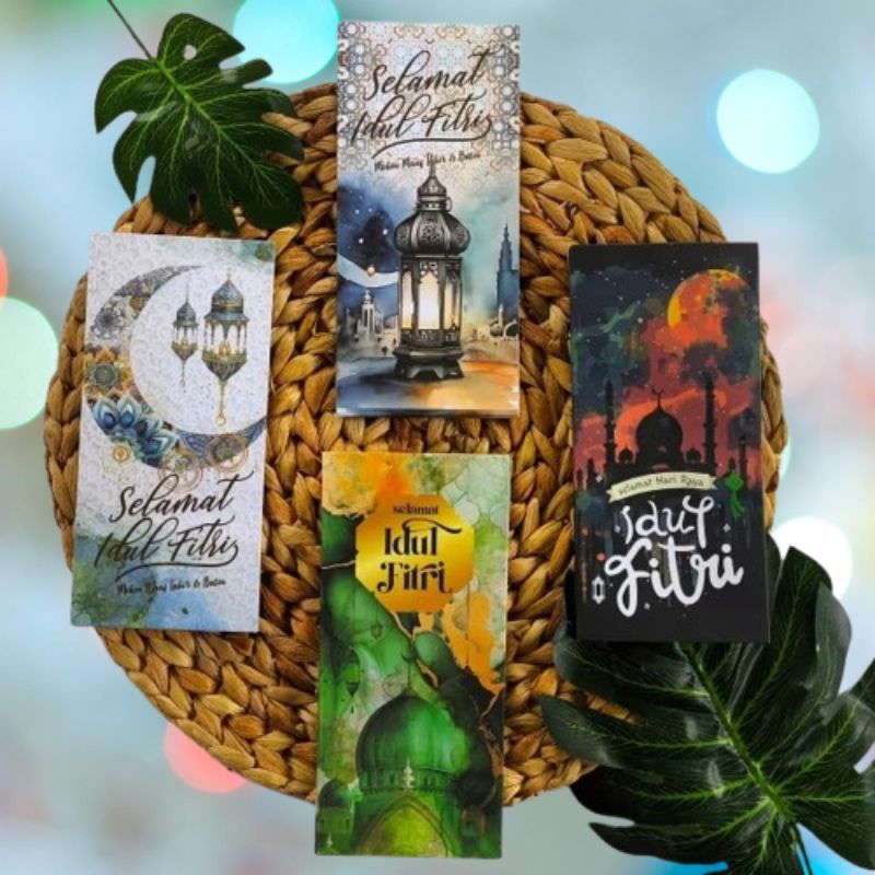 

(10 PCS) AMPLOP LEBARAN 2025 // PREMIUM // REALPICT // LUCU // AESTHETIC