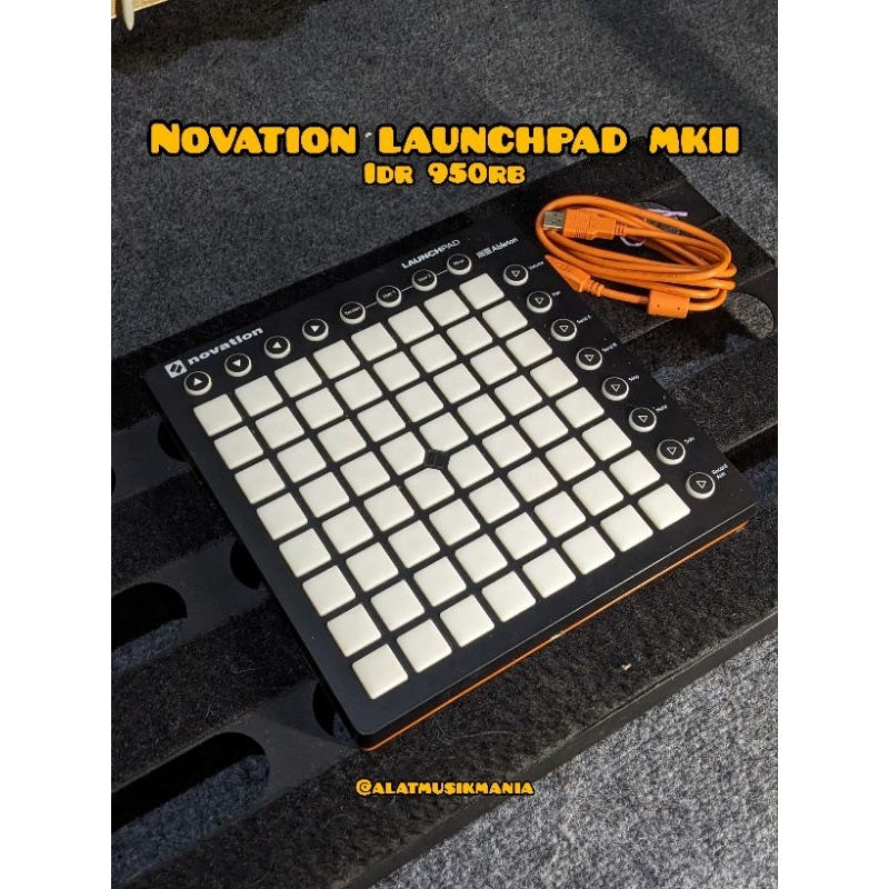 Novation Launchpad Mk2 Pad MIDI Controller Bekas