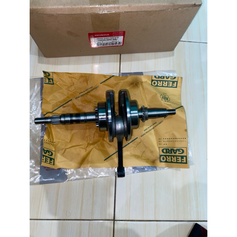 KRUK AS BANDUL ASSY CRANKSHAFT HONDA KHARISMA SUPRA X 125 KPH