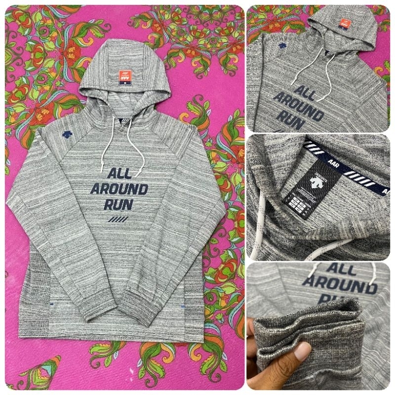 Hoodie Descente AAR [ Second Original ]