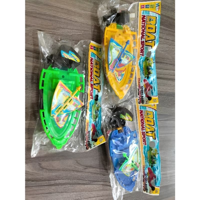 Mainan kapal laut speed boat /mainan perahu Sail Boat