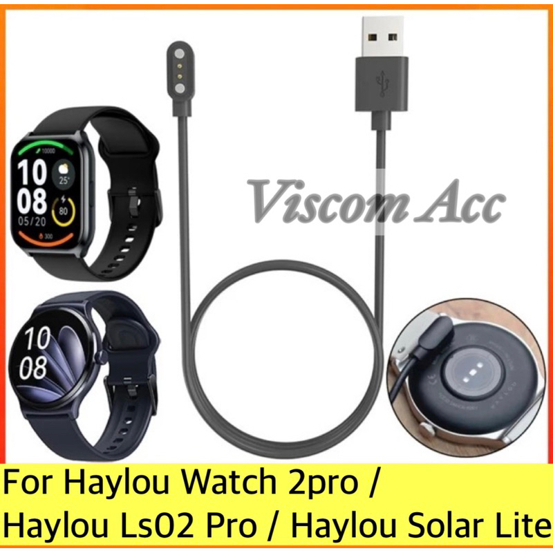 Usb Charger Haylou LS02 pro / Haylou Solar Lite / Haylou Watch 2 Pro magnetic terlaris