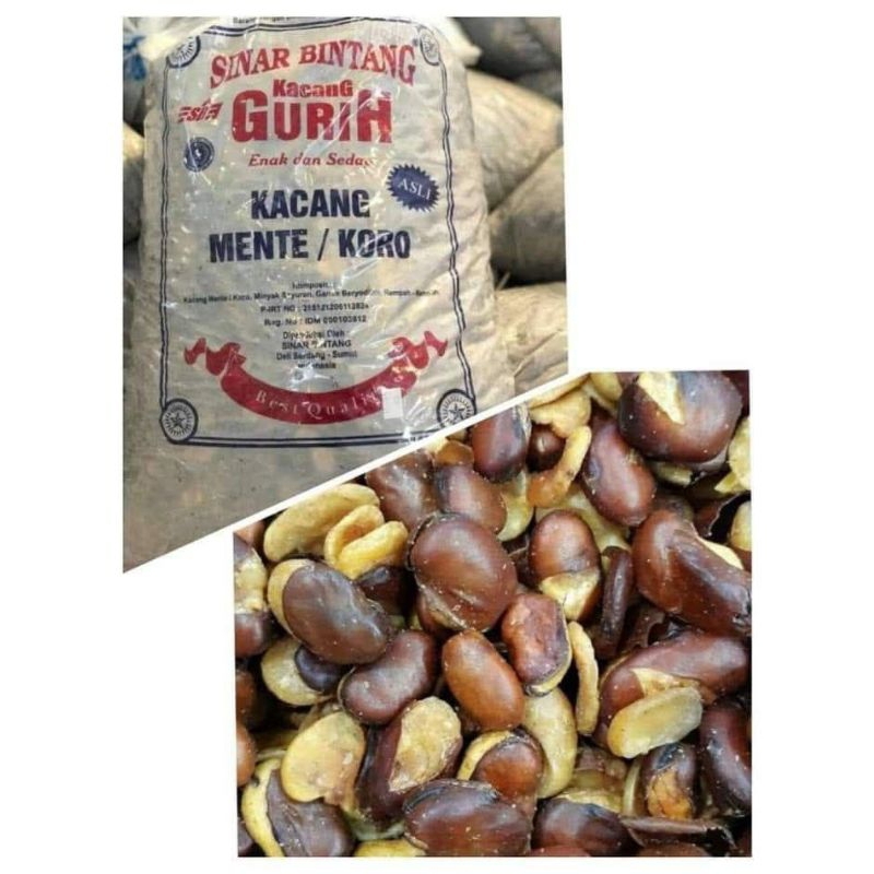 

KACANG KORO/KACANG KORO KULIT