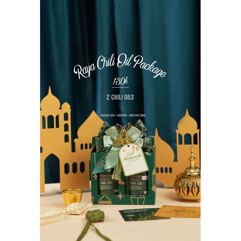 

Hampers Lebaran Makassar 2025 | Raya Chili Oils Package