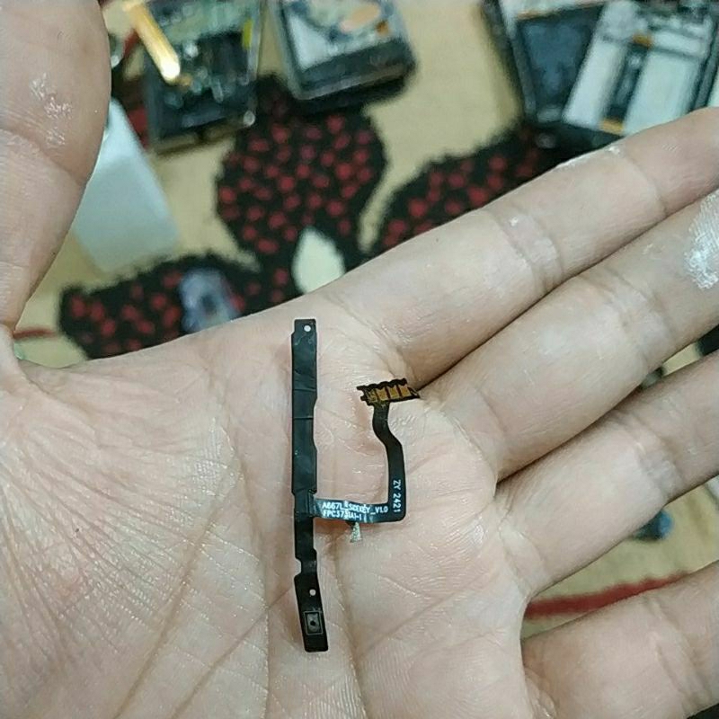 flexible on off bekas ori itel L6502