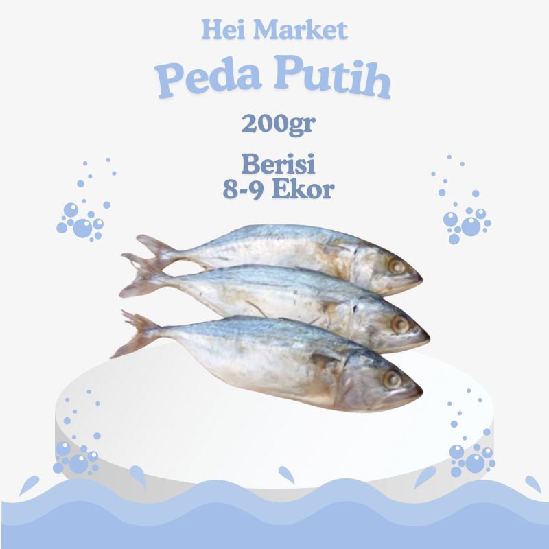 

IKAN ASIN PEDA PUTIH / Peda Putih / Peda Merah / Ikan Asin Peda 200GRAM
