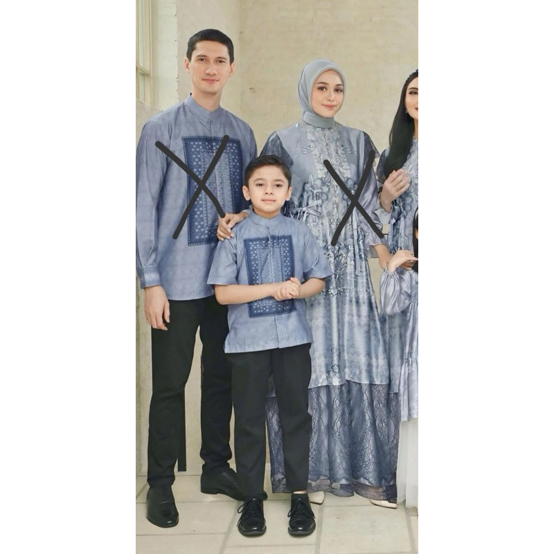 READY KIRIM CAMELLIA KOKO KIDS L DRESS IVORY XXL CAMELIA CAMMELIA VANILLAHIJAB VANILLA VH