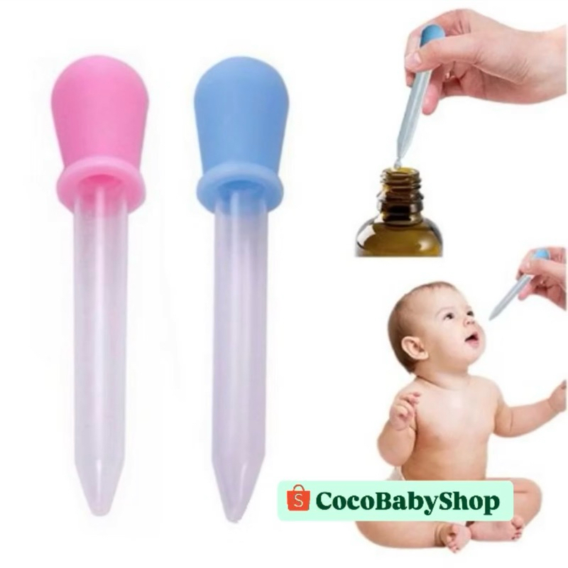 Pipet Tetes Bayi Ukuran 5Ml / Baby Feeder