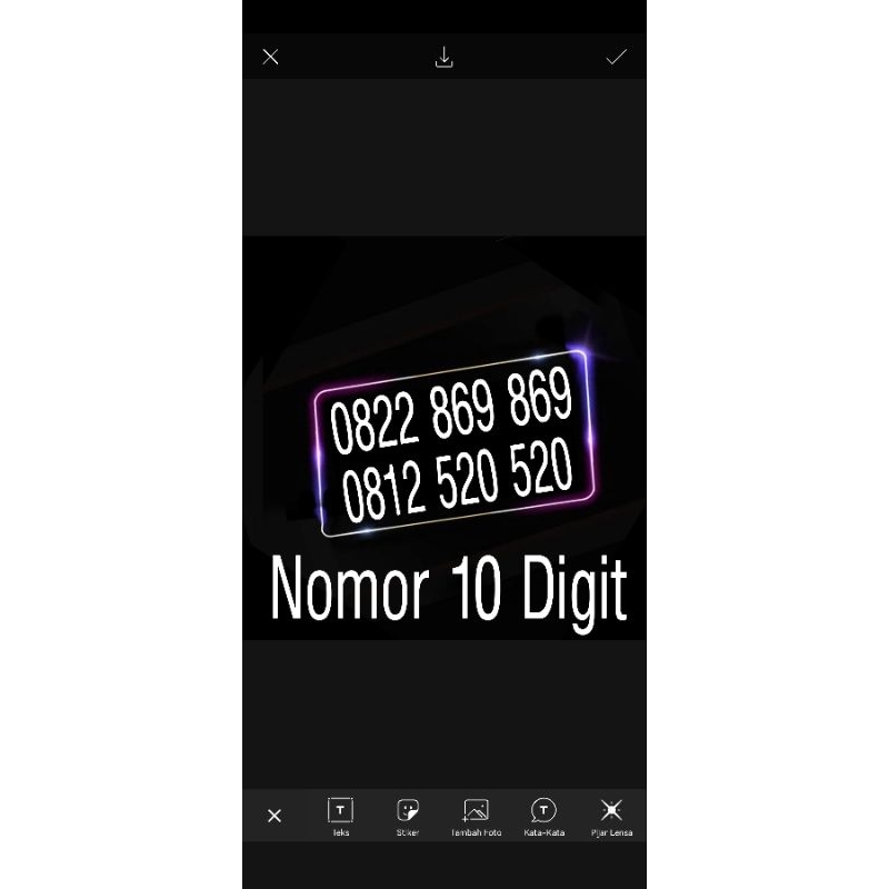 NOMOR CANTIK TELKOMSEL 10Digit 0812 762 888 ,0812 865 999, 0812 445666,0822 869 869