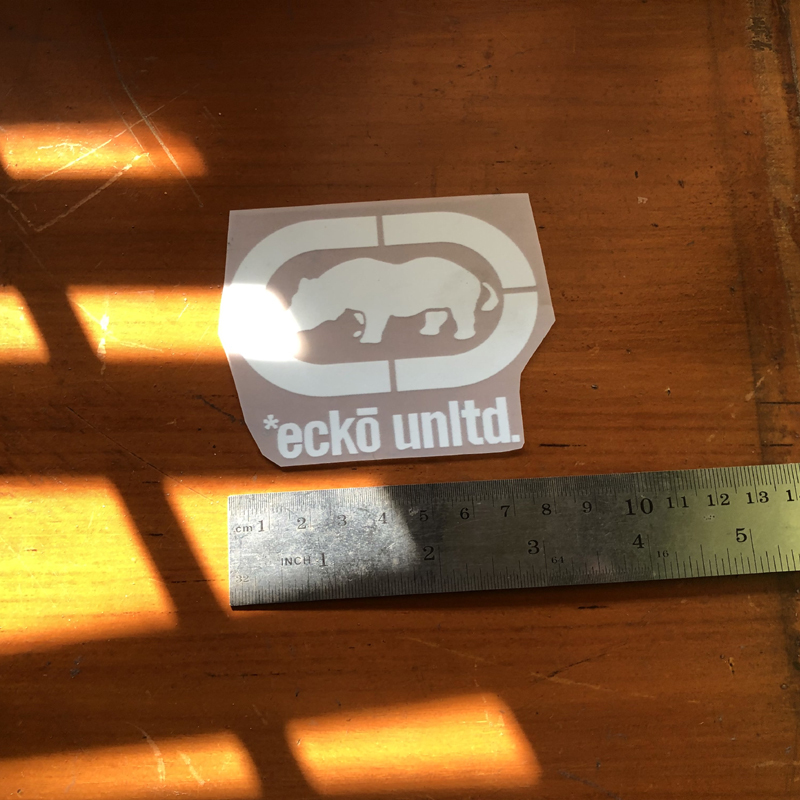 Sablon Ecko Unltd | Sablon DTF | Sablon Kaos | Sablon Tshirt