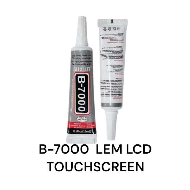 LEM LCD HP LEM TOUCHSCREEN PALING KUAT B-7000 BENING