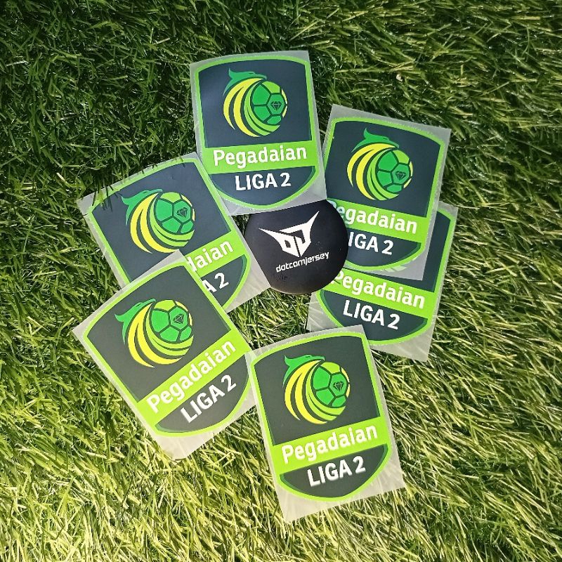 patch liga 2 Indonesia pegadaian