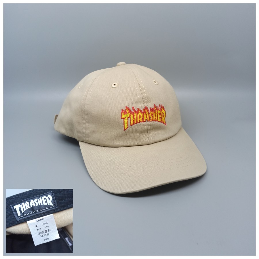 Topi Thrasher Cap Second Preloved Original 090