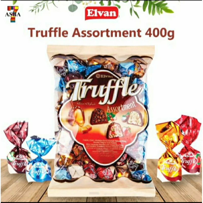 

Coklat Arab Truffle 400 gram Coklat Truffle Turkey Elvan Mix Quality Premium