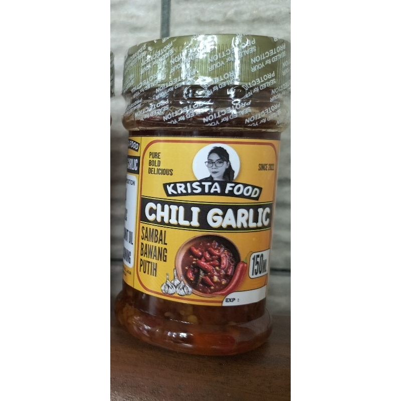 

Sambal Bawang (Chili Garlic) Krista Food