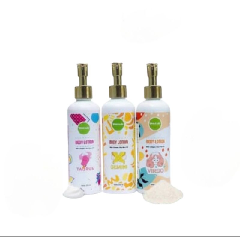 MABELLO Body Lotion Series