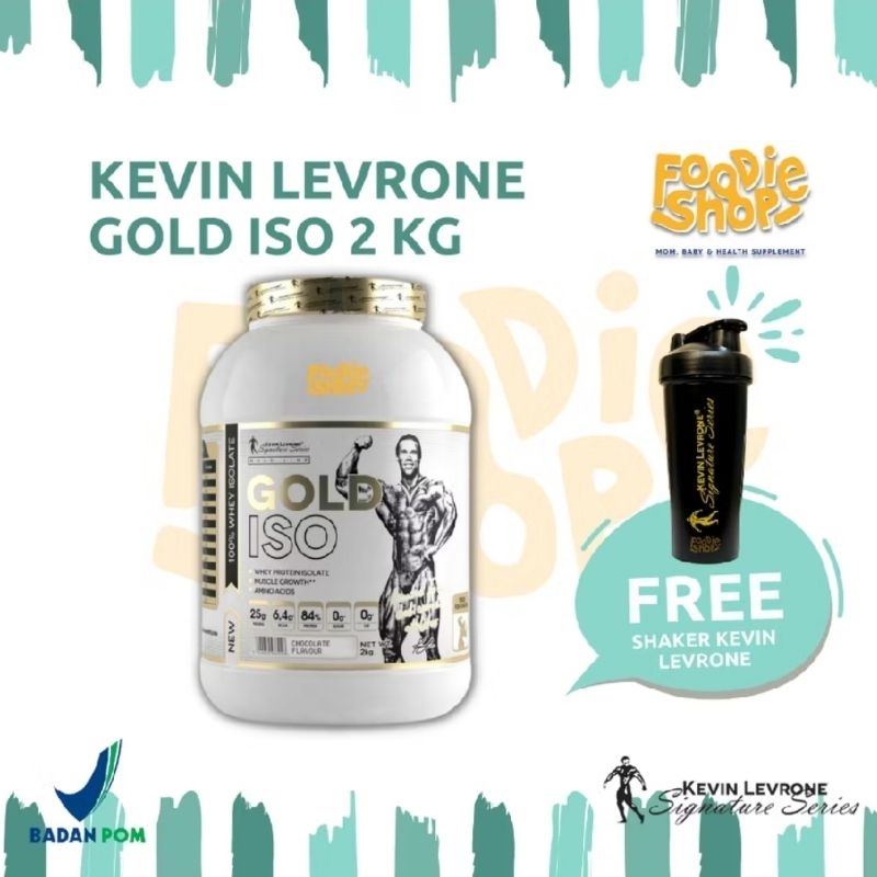 

Kevin levron iso gold isolate protein 2kg