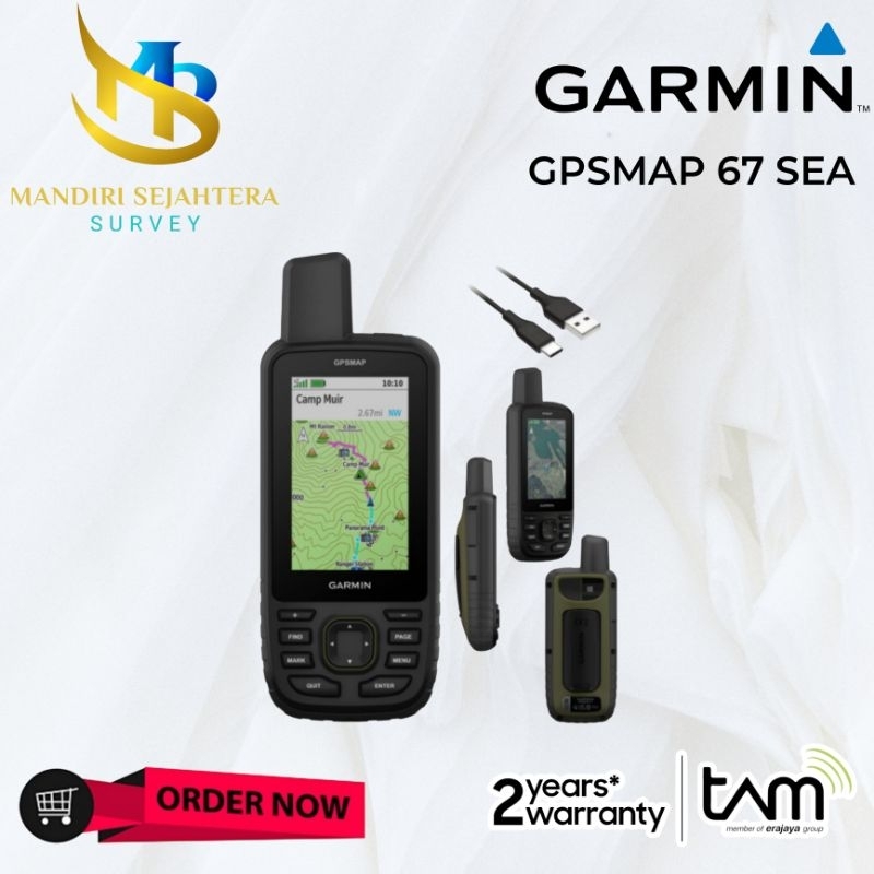 GPS Garmin 67 SEA / GPSmaps Garmin 67 Original