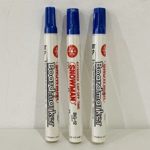 

SPIDOL SNOWMAN WHITEBOARD BIRU GROSIR MURAH