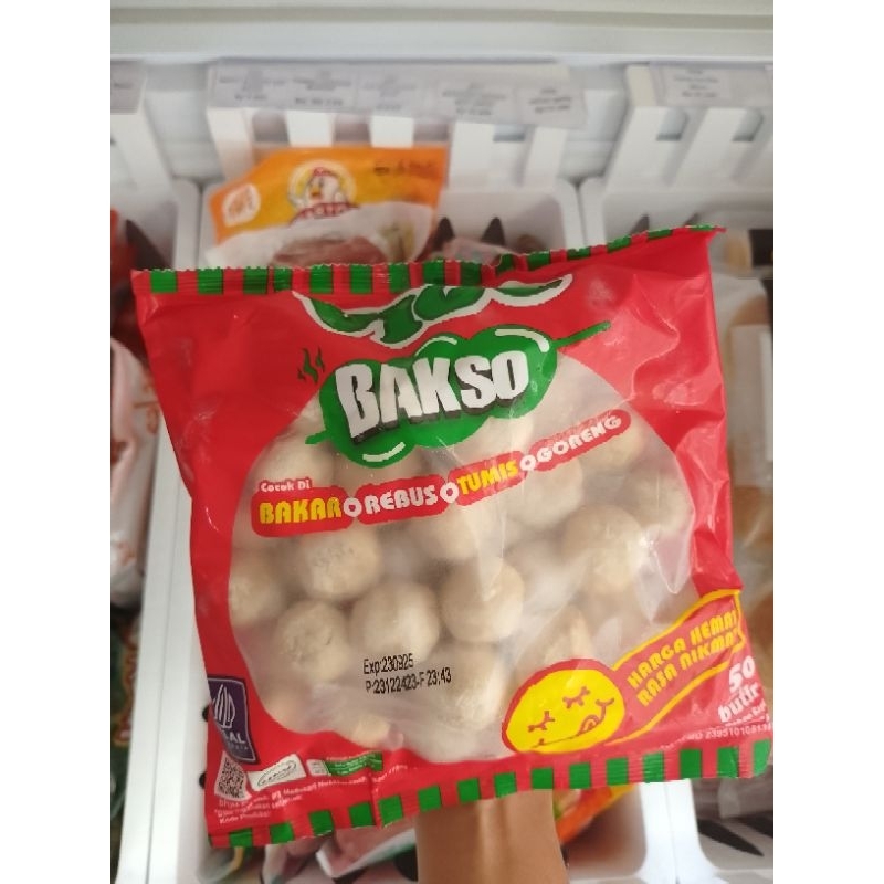 

bakso vigo sapi 500 gram