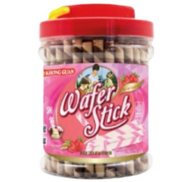 Khong Guan Wafer Stick Bucket 500 GR/Astor Roll Khong Guan/ Astor Murah/Astor Khong Guan/Astor Murah