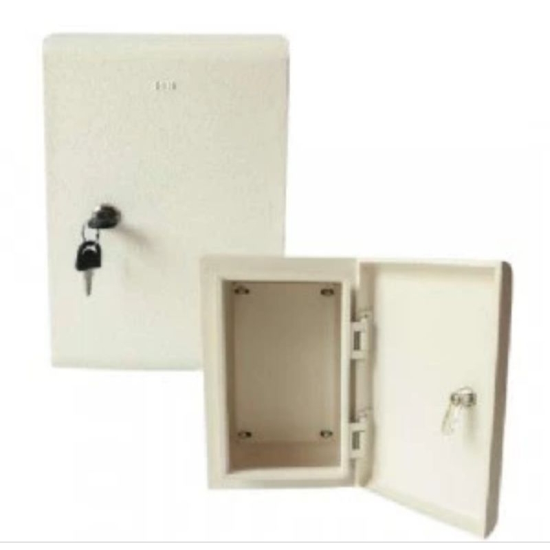 Ionee Box Panel Listrik Indoor Kunci Putar ukuran Kecil