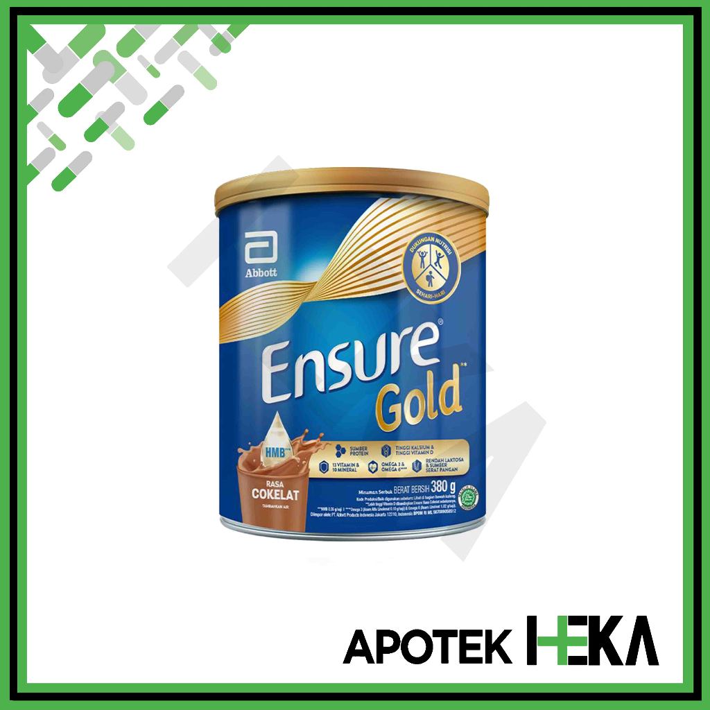 

Ensure Gold Cokelat - Susu Nutrisi Dewasa [TANGERANG]
