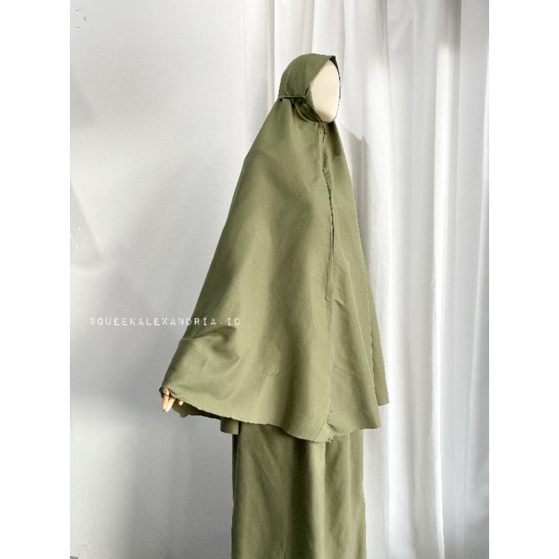 MUKENA POLOS TRAVELING | MUKENA TRAVELING | MUKENA POLOS KATUN MIKRO