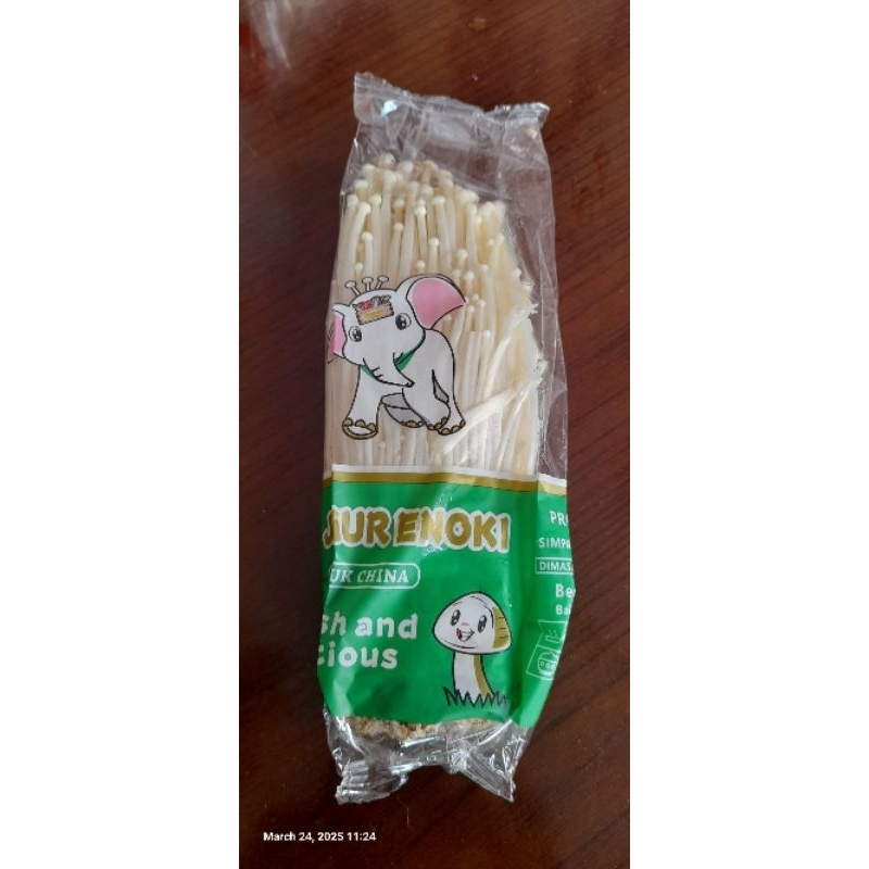 

Jamur enoki segar bandung