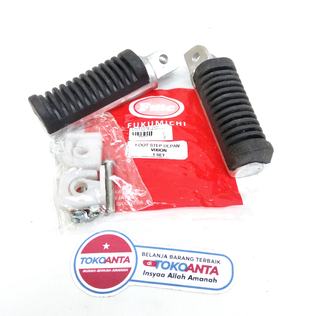Footstep Barstep Pijakan Kaki Depan Motor Yamaha Vixion Old New Scorpio Merk Fukumichi