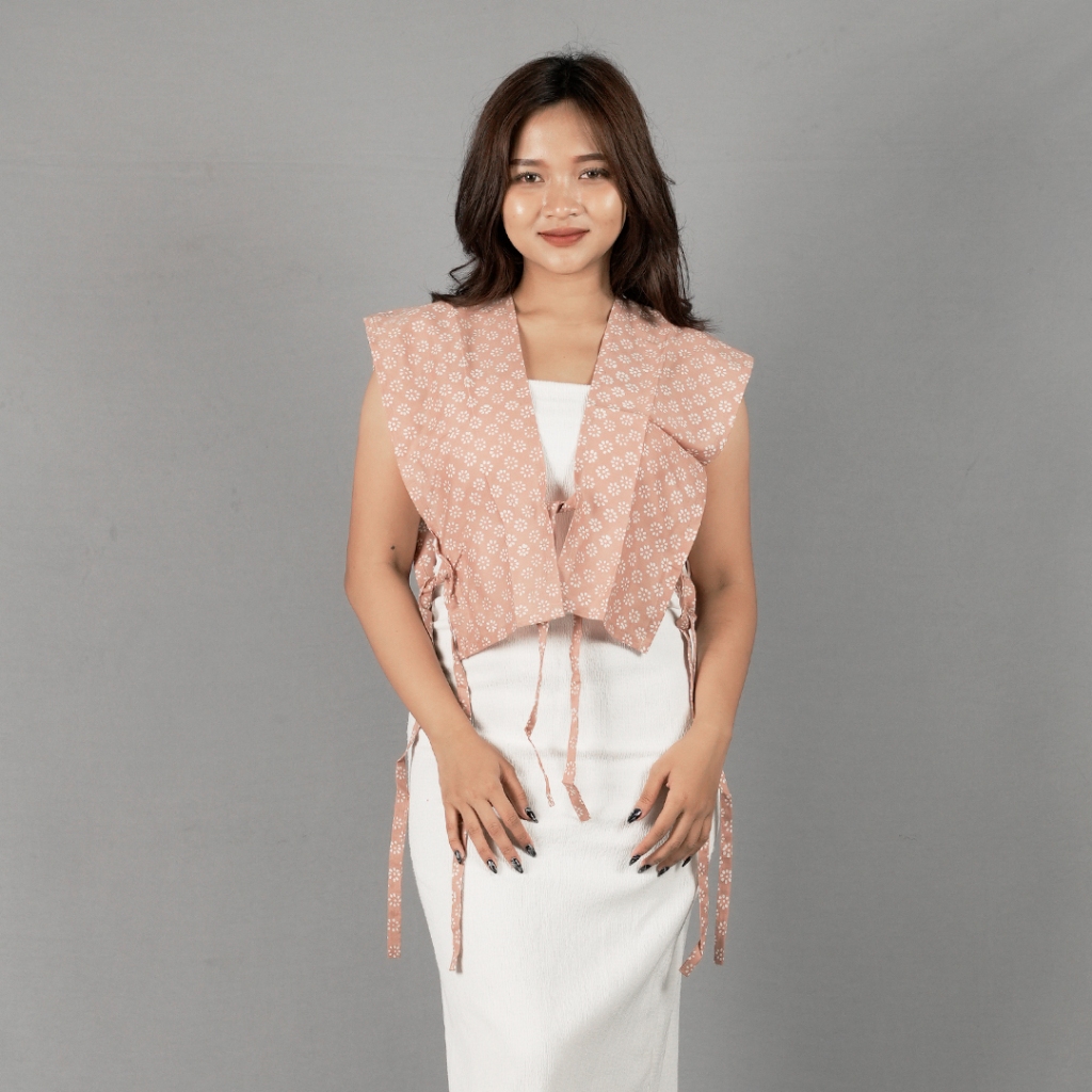 Hamzah Batik - Vest Belah Pendek