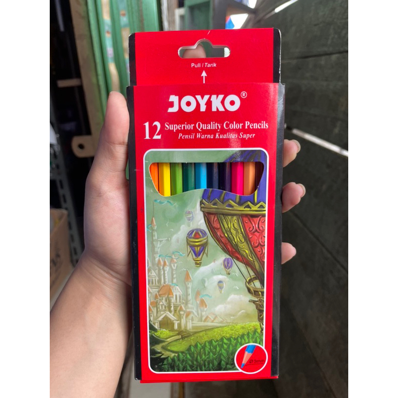 

Pensil Warna Joyko