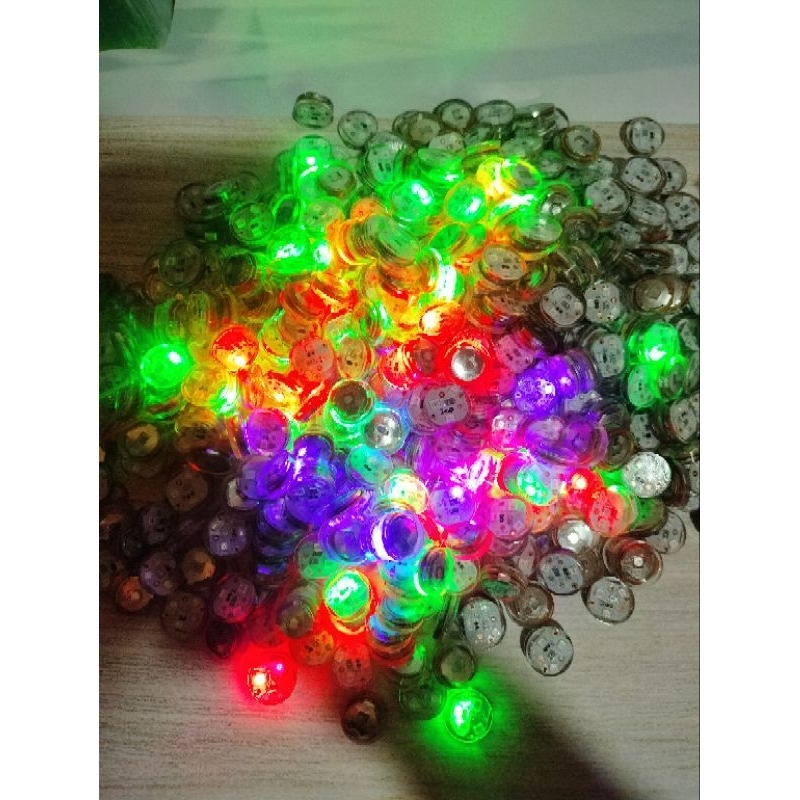 lampu LED aplikasi / tahan air / waterproof/ Lampu LED LOL / Lampu baju / Lampu tas / LED patch LOL