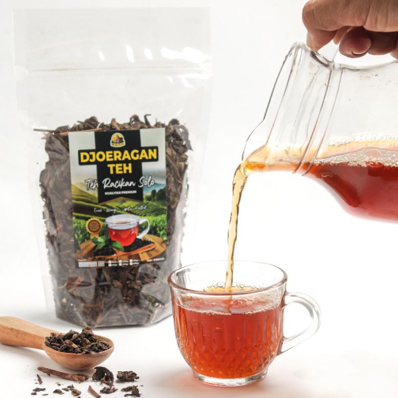 

Teh Racik Khas Solo 1kg By Djoeragan Teh ( Harga Lebih Hemat ) | Es Teh Jumbo Wedangan dan Angkringan Teh Kentel