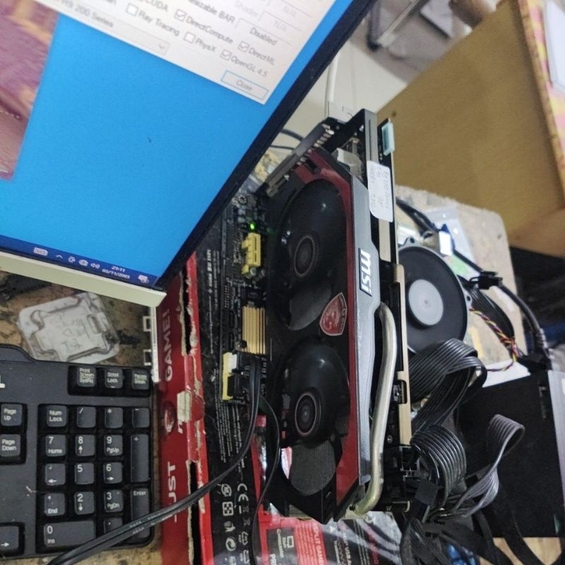 vga msi r9 270x 2gb 256bit ddr5 gaming