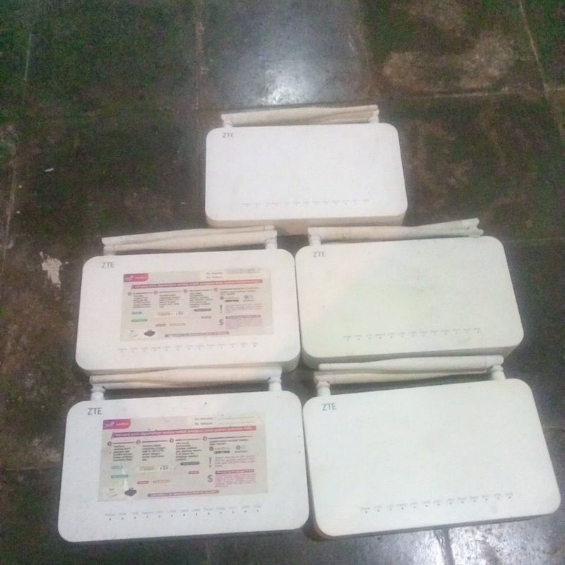 MODEM/ONT ZTE TYPE f609