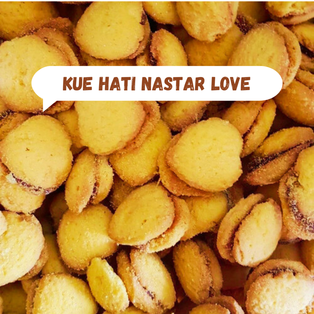 

SNACK KILOAN KUE HATI NASTAR LOVE | SNACK MURAH ENAK MAKASSAR