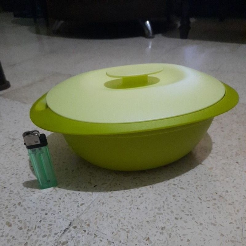 Blossom ECER Soup server dan Rice Server Tupperware