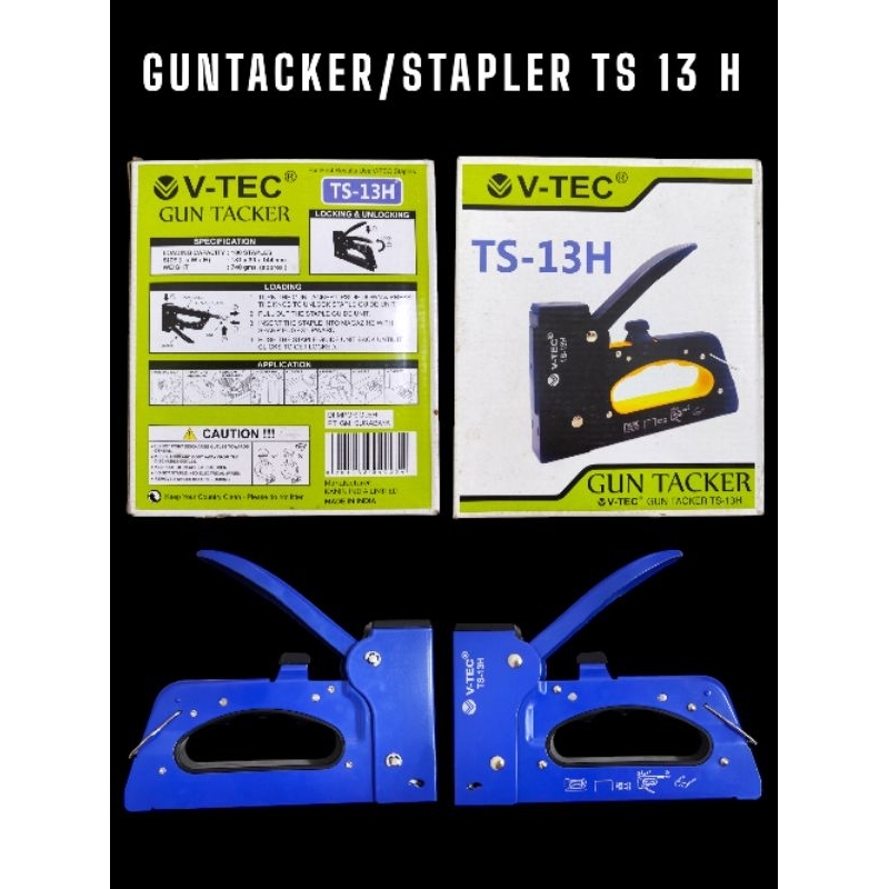 

GUNTACKER / STAPLER TEMBAK / STAPLER V-TEC